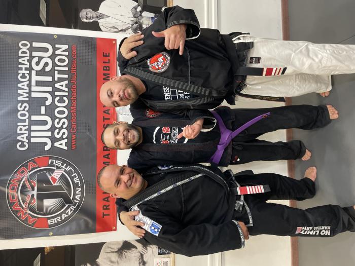 Purple belt · January 15, 2025 · Promoted by Soke Ray