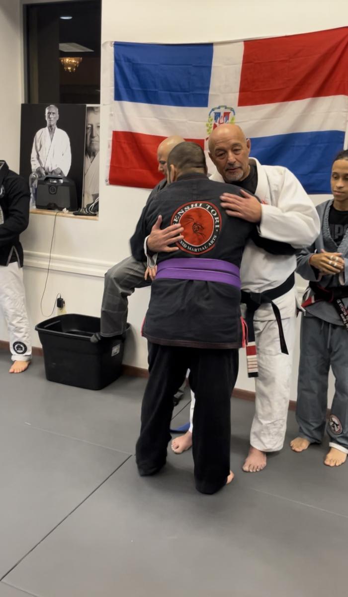Purple belt · January 15, 2025 · Promoted by Soke Ray