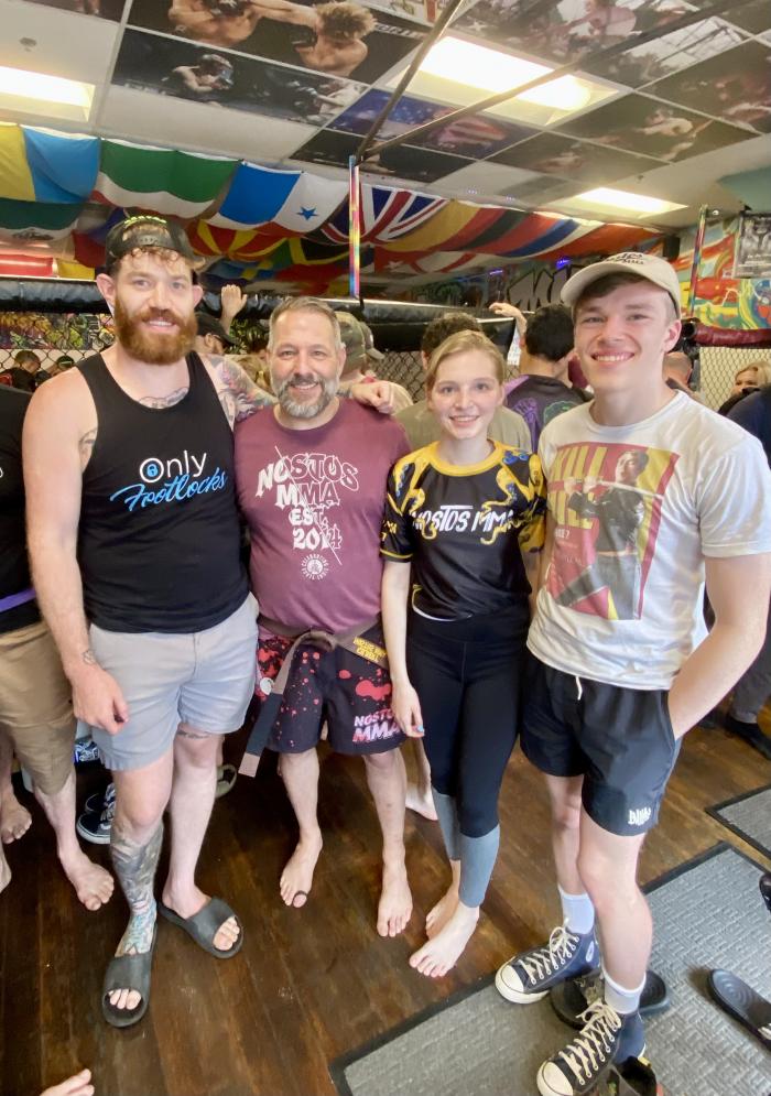 Brown belt · June 8, 2024 · Promoted by Devin Powell