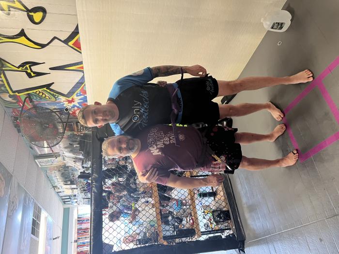 Brown belt · June 8, 2024 · Promoted by Devin Powell