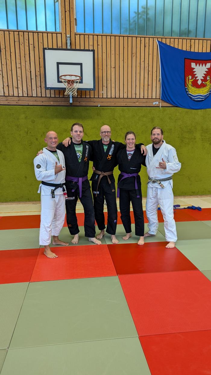 Purple belt · October 6, 2024 · Promoted by Philipp Wolf