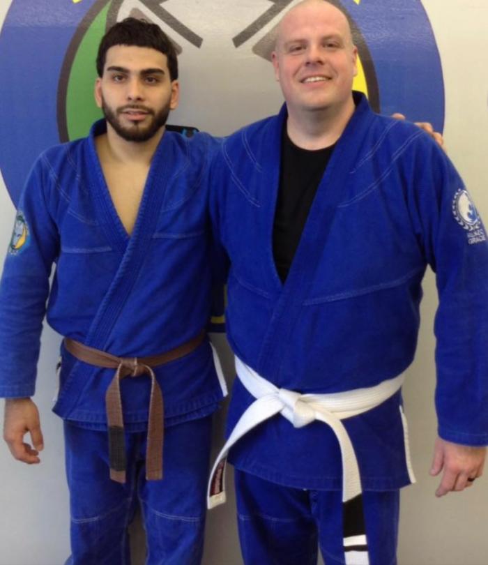 White belt · June 11, 2016