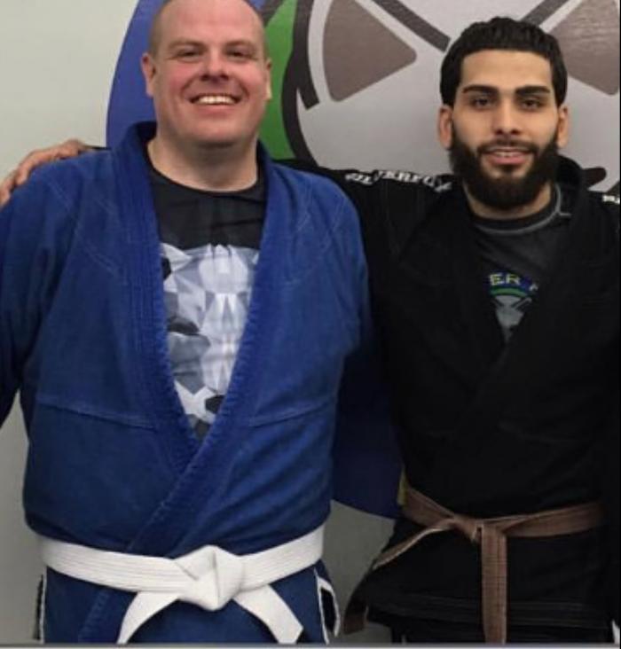 White belt · June 11, 2016