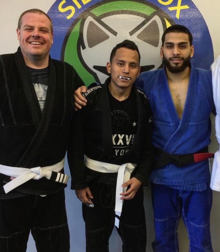 White belt · June 11, 2016