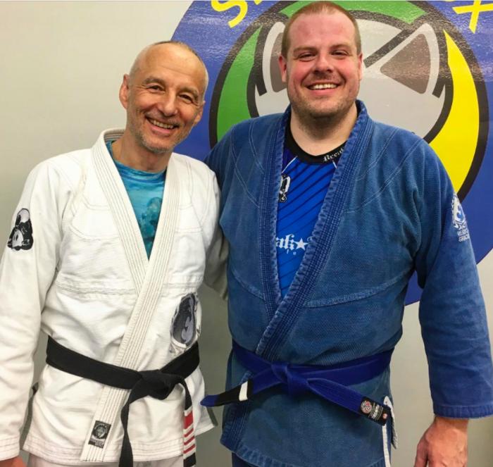 Blue belt · August 11, 2017 · Promoted by Karel Pravec