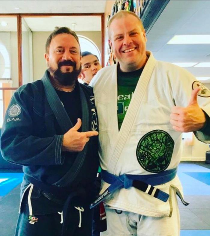 Blue belt · August 11, 2017 · Promoted by Karel Pravec