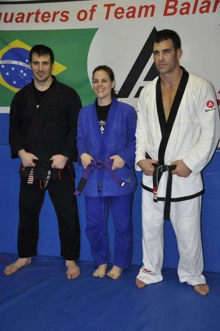 Purple belt · December 21, 2013 · Promoted by Phil & Ricardo Migliarese