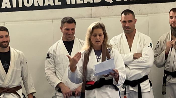 Black belt · October 19, 2024 · Promoted by Phil & Ricardo Migliarese