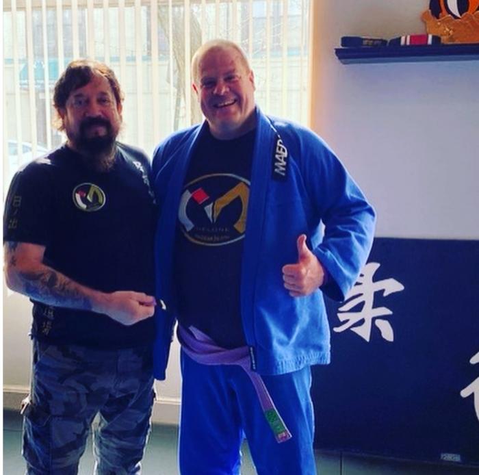 Purple belt · January 9, 2020 · Promoted by Dennis Melone
