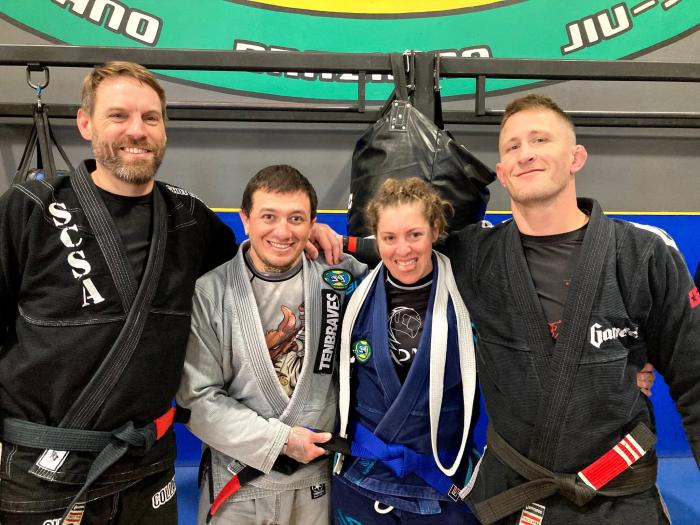 Blue belt · December 3, 2022 · Promoted by Brett Werner