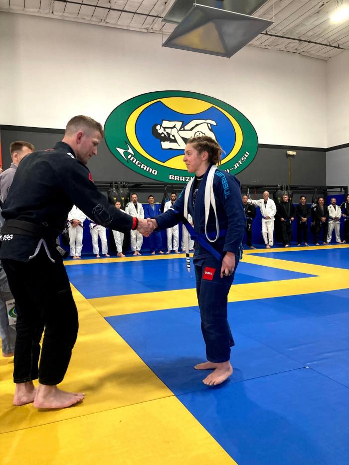 Blue belt · December 3, 2022 · Promoted by Brett Werner