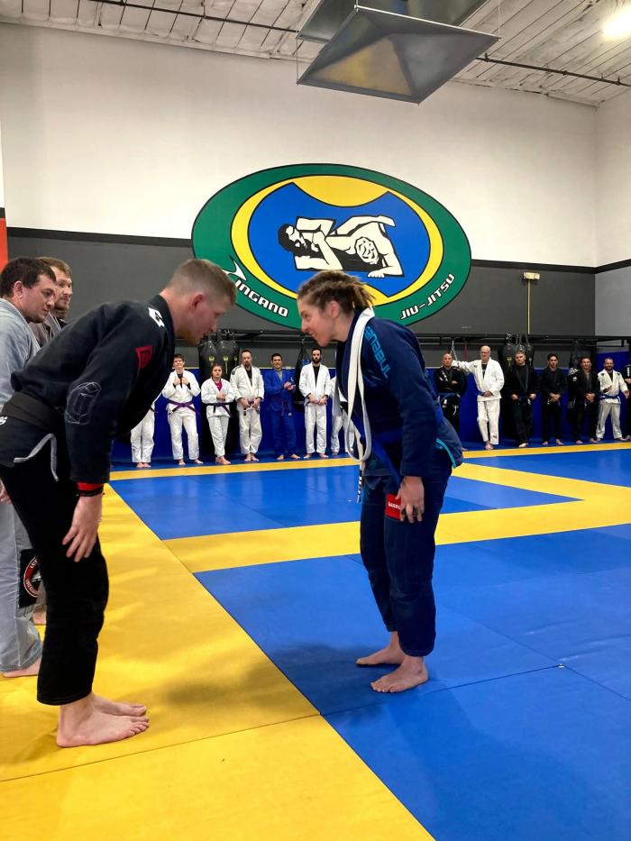 Blue belt · December 3, 2022 · Promoted by Brett Werner