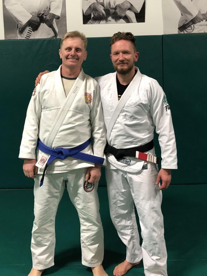 Blue belt · December 7, 2024 · Promoted by Nicholas Nix