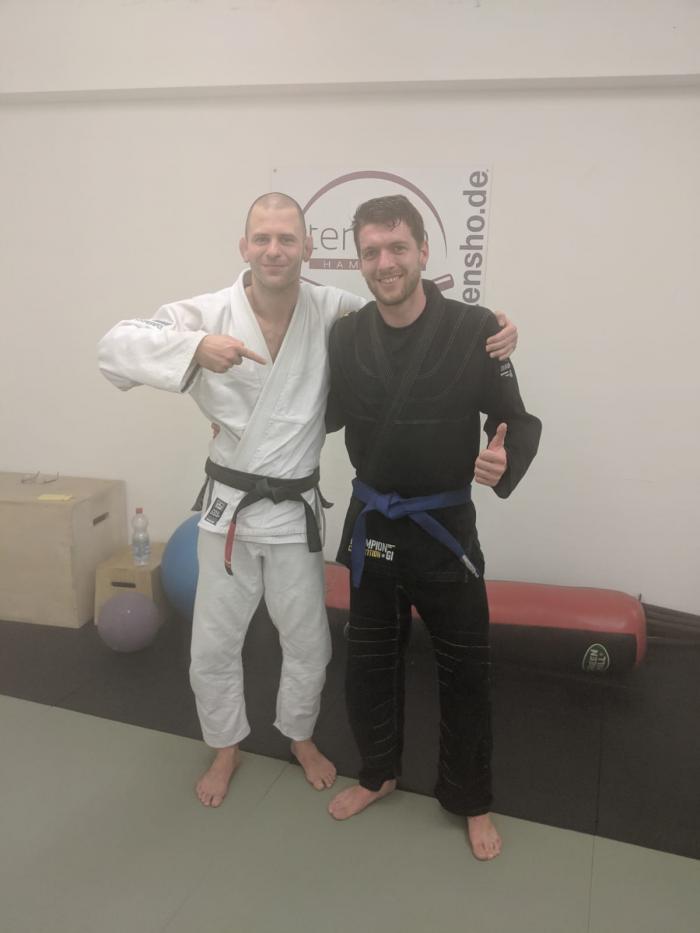 Blue belt · November 25, 2018 · Promoted by Raimar Mohrdieck