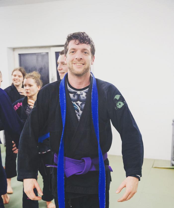 Purple belt · December 15, 2022 · Promoted by Raimar Mohrdieck