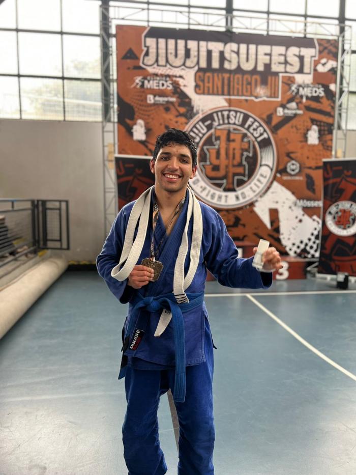 Blue belt · August 17, 2024 · Promoted by Joaquin Covarrubias