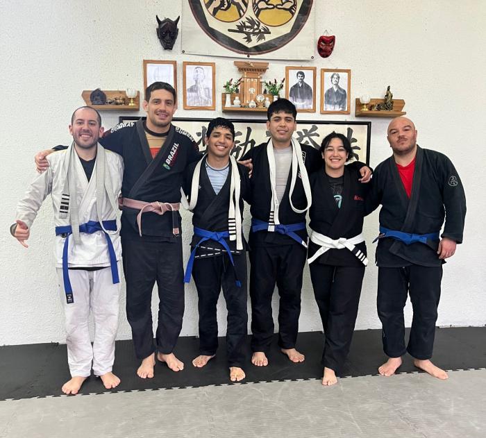 Blue belt · August 17, 2024 · Promoted by Joaquin Covarrubias