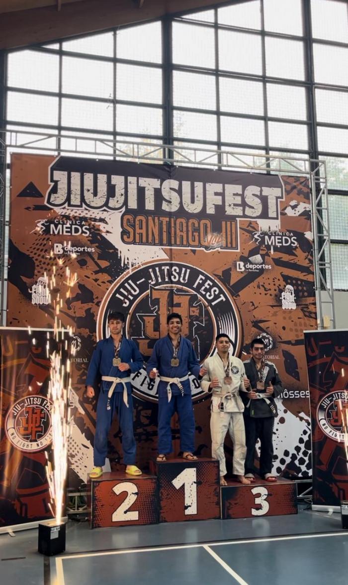 Blue belt · August 17, 2024 · Promoted by Joaquin Covarrubias