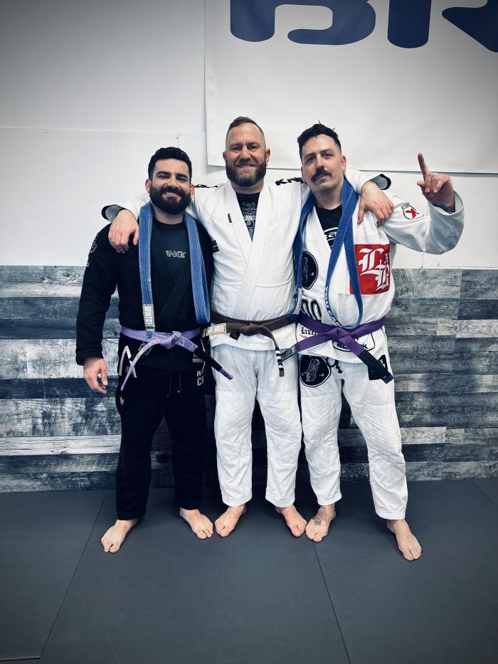 Purple belt · January 25, 2025 · Promoted by Ryan Bowen