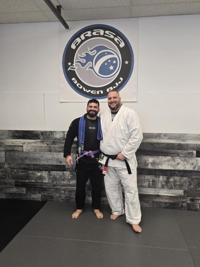 Purple belt · January 25, 2025 · Promoted by Ryan Bowen