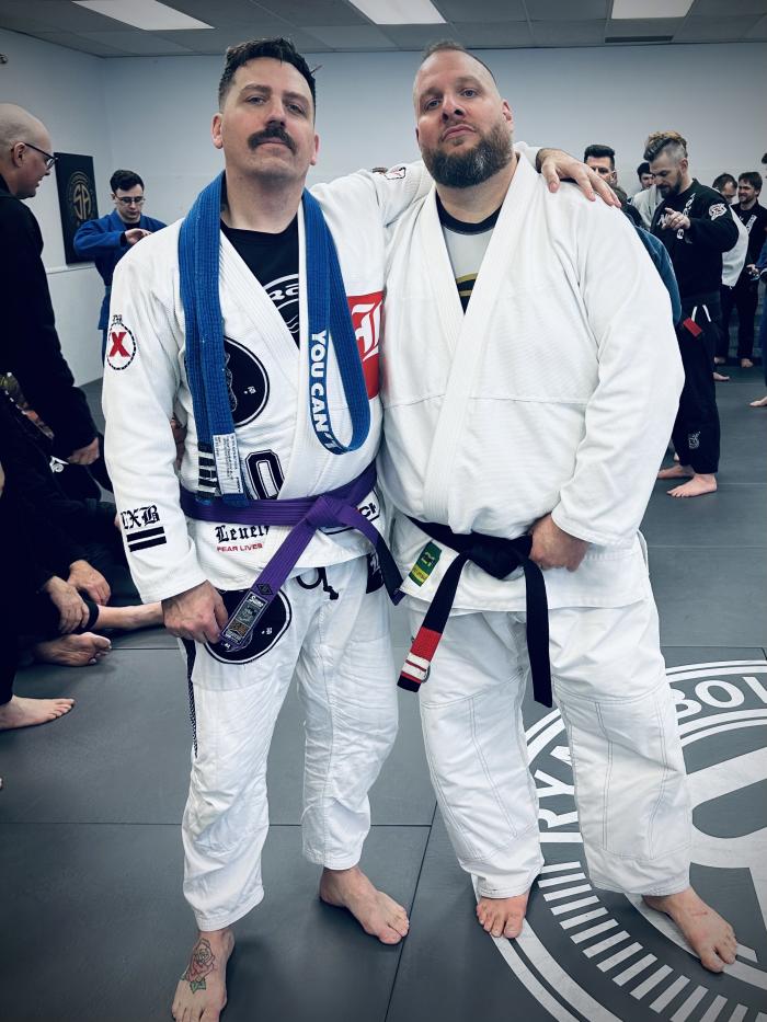 Purple belt · January 25, 2025 · Promoted by Ryan Bowen