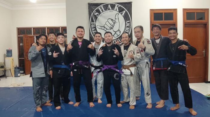 Purple belt · February 14, 2024 · Promoted by Niko Handojoutomo