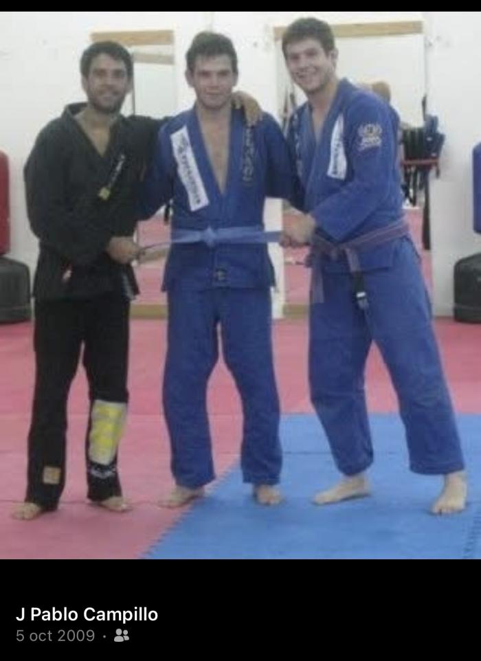 Blue belt · October 4, 2009 · Promoted by Felipe Costa
