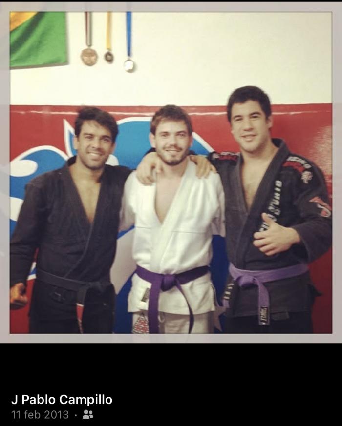 Purple belt · February 10, 2013 · Promoted by Felipe Costa