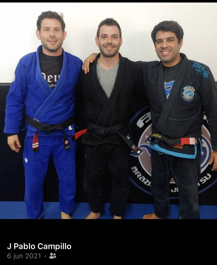 Black belt · June 6, 2021 · Promoted by Felipe Costa