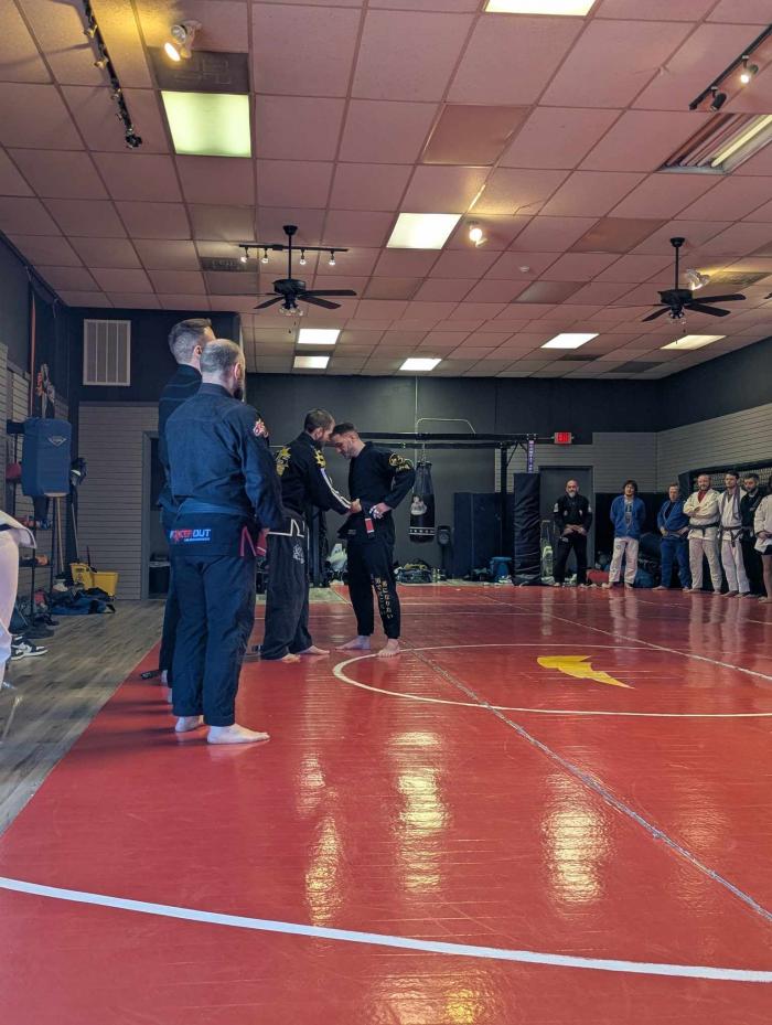 Black belt · January 25, 2025 · Promoted by Casey Oxendine