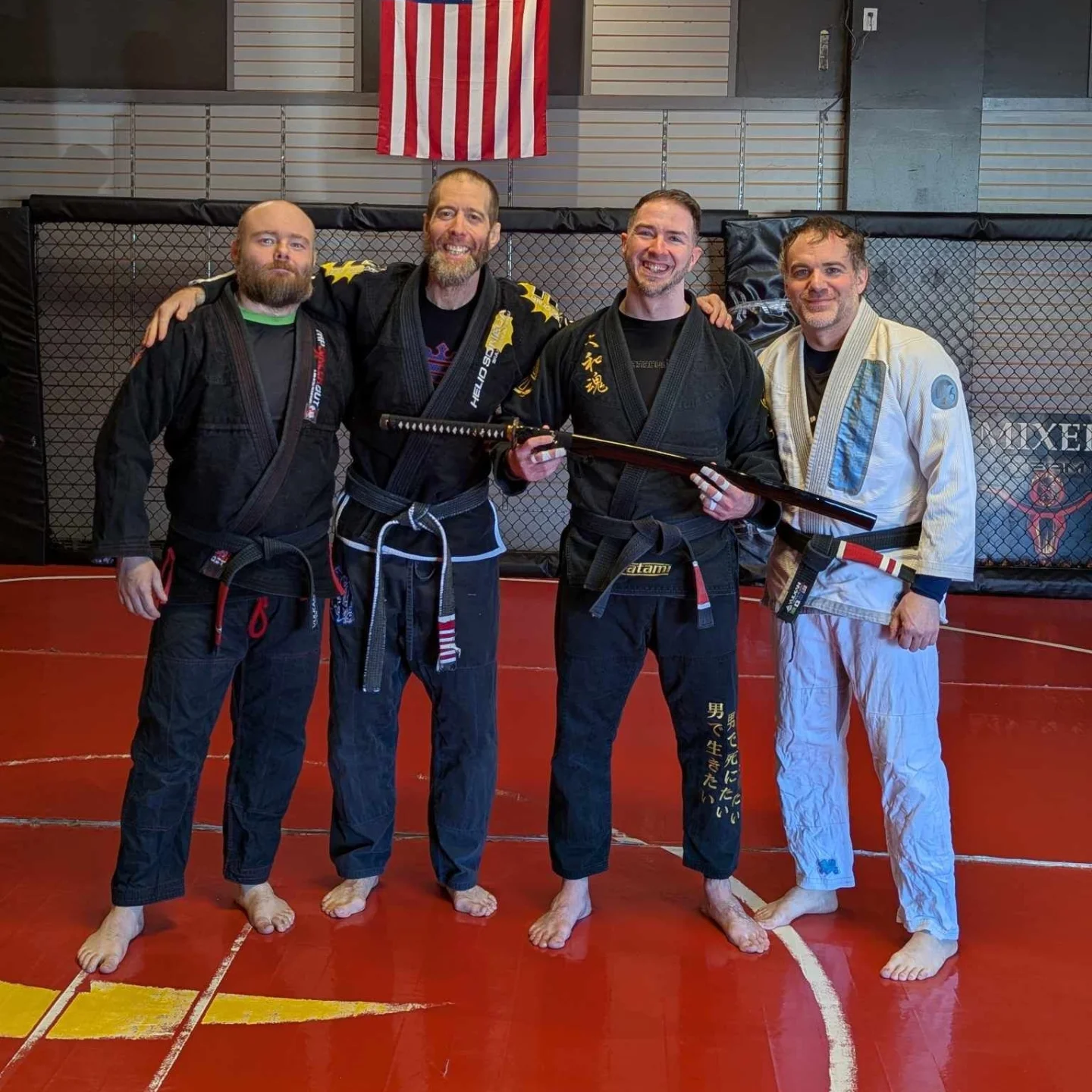 Black belt · January 25, 2025 · Promoted by Casey Oxendine