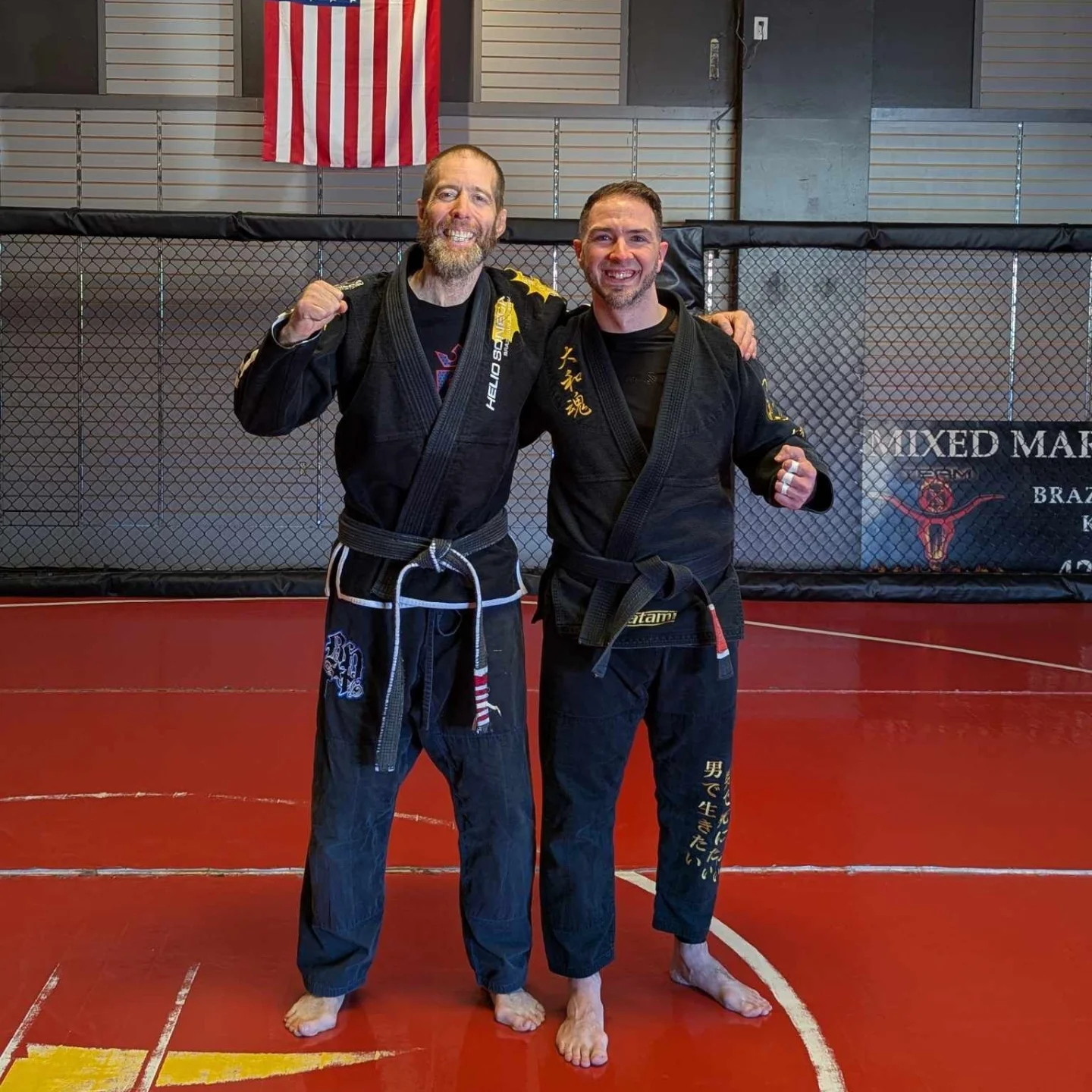 Black belt · January 25, 2025 · Promoted by Casey Oxendine