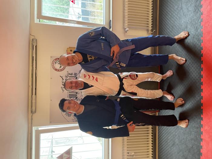 Blue belt · October 17, 2022 · Promoted by Harun Ucal