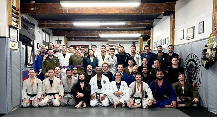 Black belt 2nd degree · January 18, 2025 · Promoted by David Branch