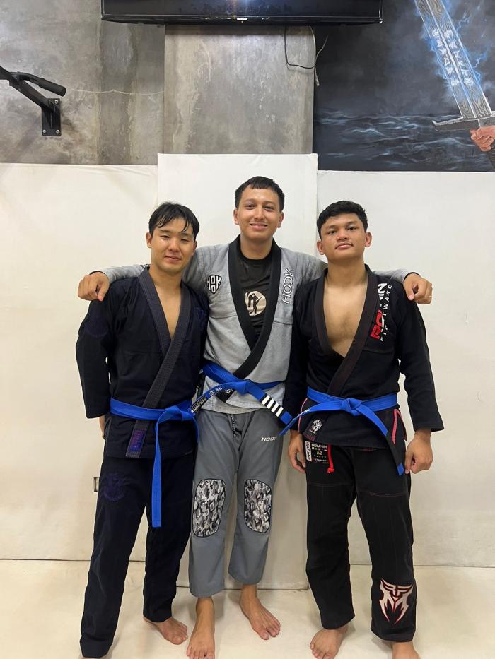 Blue belt · August 14, 2024 · Promoted by Max Metino