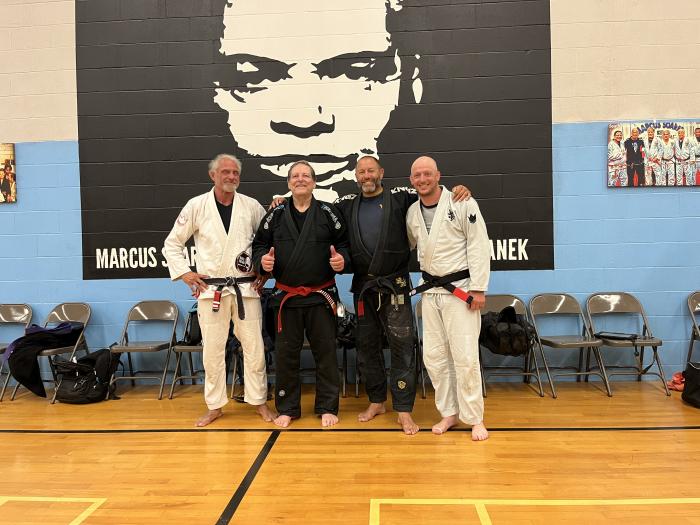 Black belt · June 21, 2024 · Promoted by Henry Panek