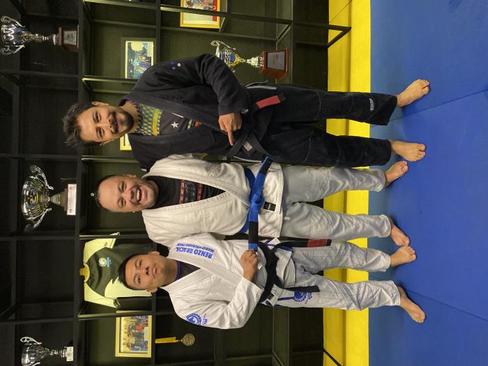 Blue belt · June 1, 2024 · Promoted by Mario Delgado