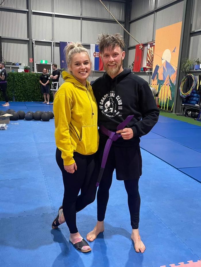 Purple belt · November 9, 2022 · Promoted by Luke Gooding