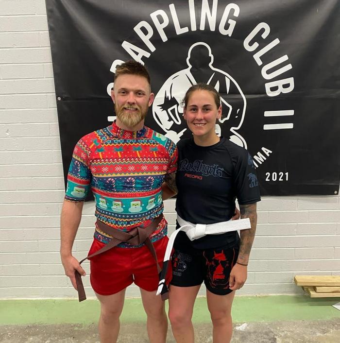 Brown belt · December 24, 2024 · Promoted by Luke Gooding