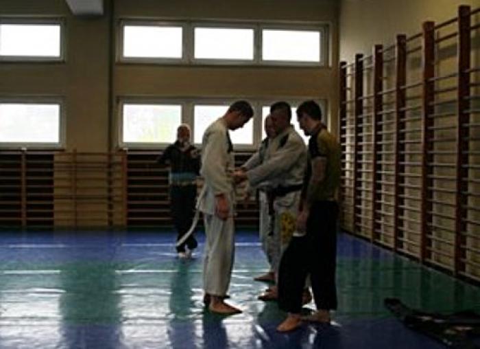 White belt · April 8, 2006