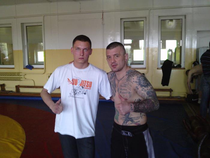 Blue belt · April 19, 2008 · Promoted by Mariusz Linke