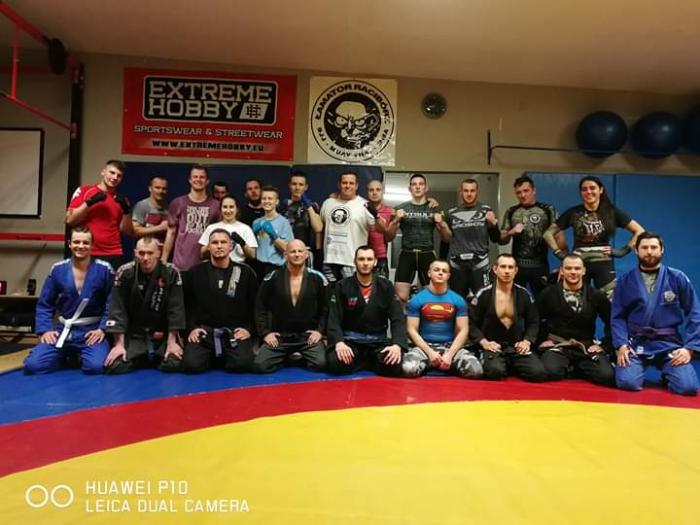 Purple belt · February 6, 2017 · Promoted by Tomasz Jabłonka
