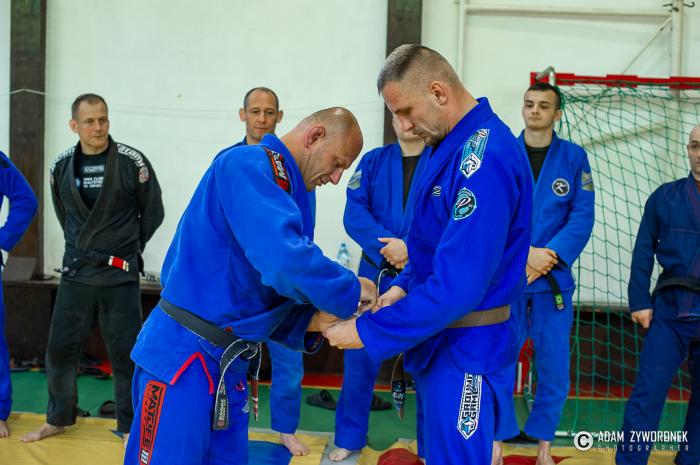 Brown belt · December 24, 2020 · Promoted by Tomasz Jabłonka