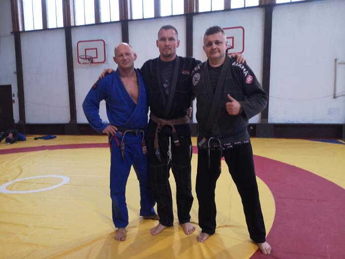 Brown belt · December 24, 2020 · Promoted by Tomasz Jabłonka