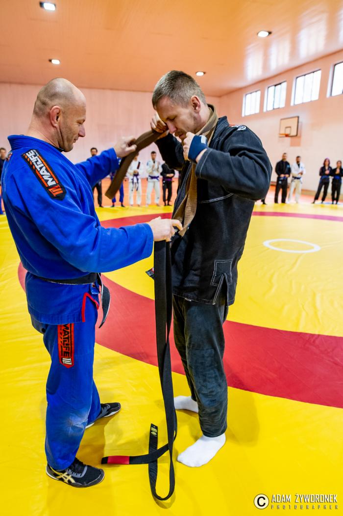 Black belt · January 25, 2023 · Promoted by Tomasz Jabłonka i Jarosław Koch