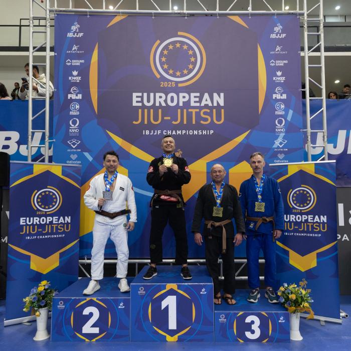 IBJJF Europeans 2025 - Silver medal