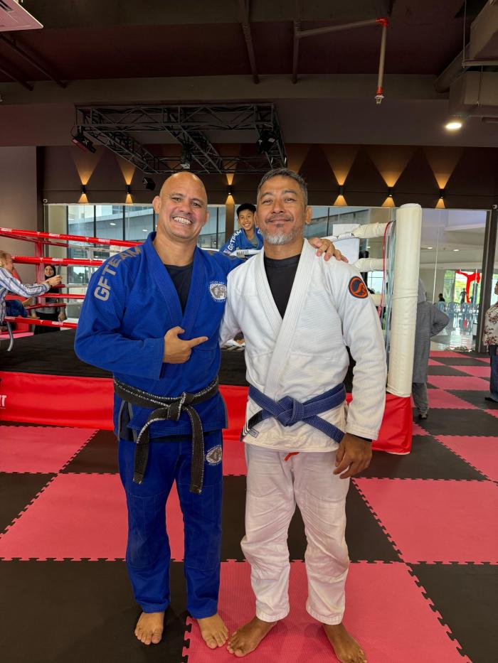 Blue belt · June 25, 2023 · Promoted by Professor Pedro Falbo