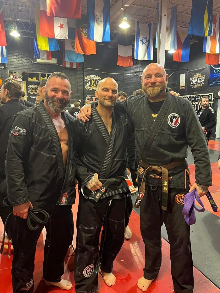 Brown belt · December 7, 2024 · Promoted by Justin Bruckmann