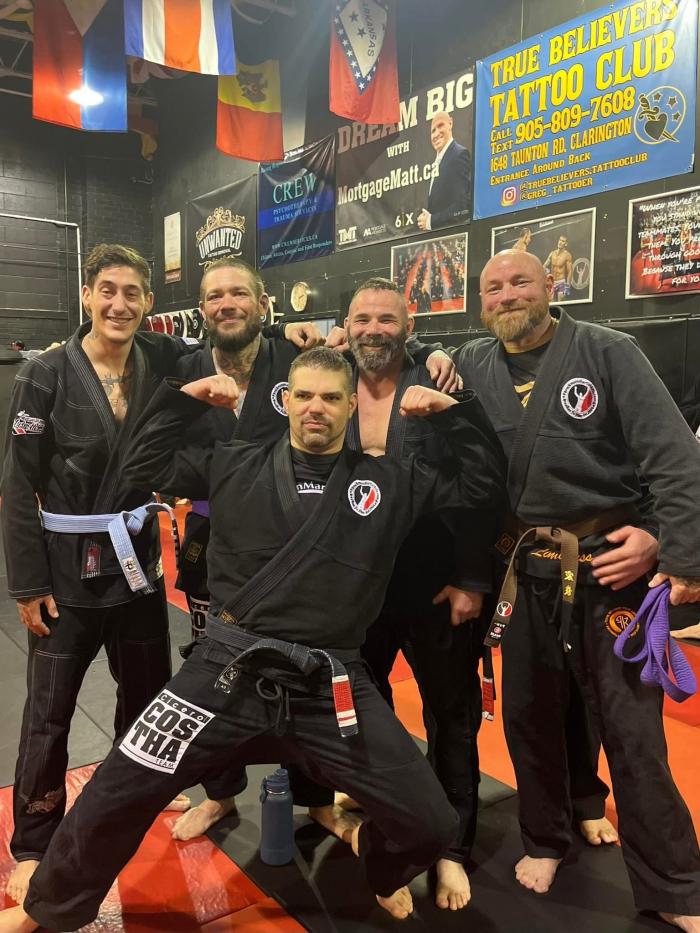 Brown belt · December 7, 2024 · Promoted by Justin Bruckmann