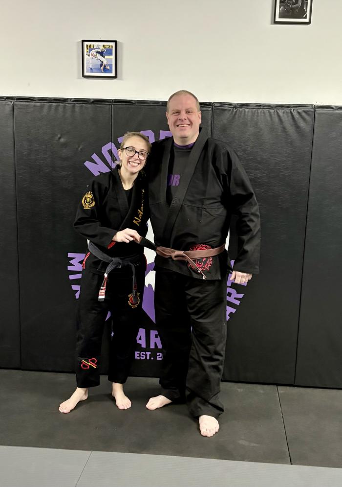 Brown belt promotion 12/22/24
